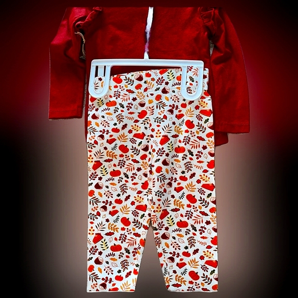 NWT Rae Dunn girls 2 pc set “Cutie Pie” size 4. Arrives in manufacturer plastic! - Picture 2 of 4